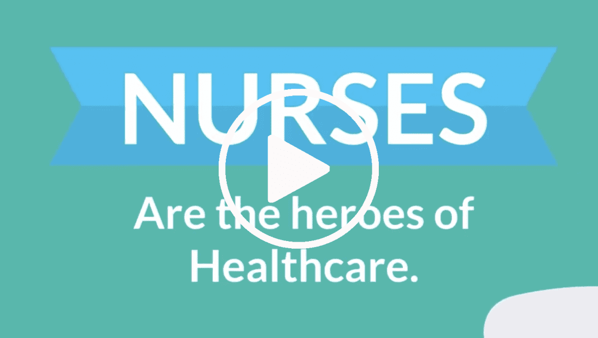 Nurses are the heroes of healthcare video cover photo