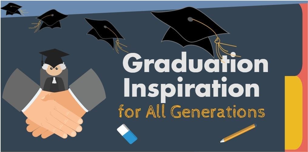 Tal Healthcare Infographics of Graduation Inspiration for all Generations Cover Photo