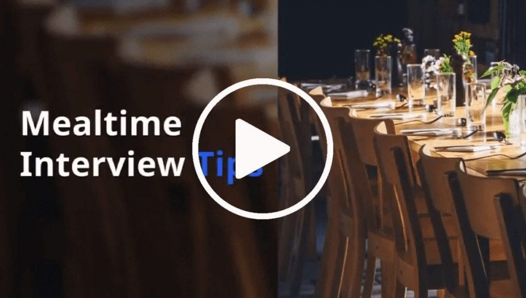 Meatime Interview Tips Video Cover Photo