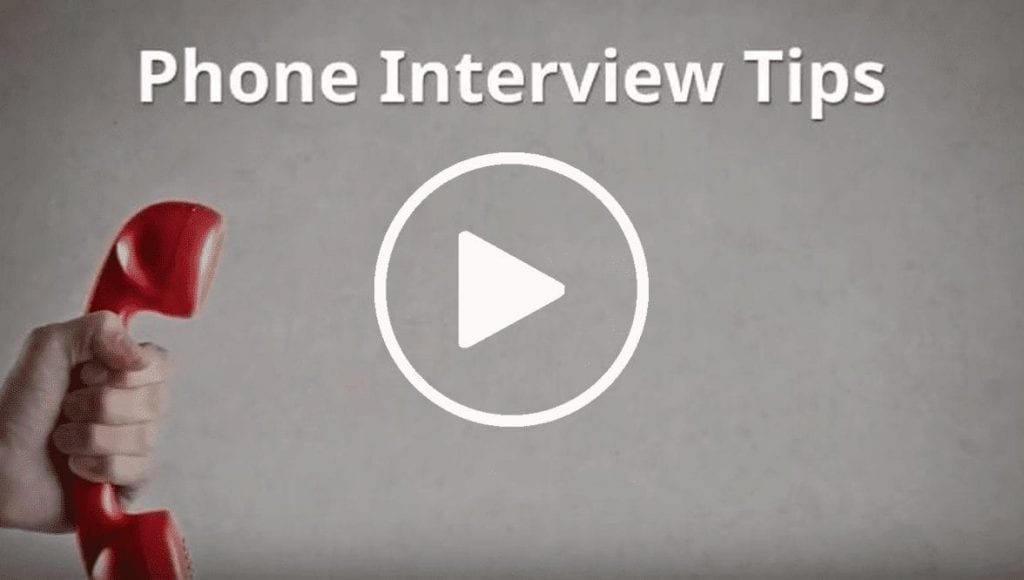 Tal Healthcare Phone Interview Tips Video Cover Photo