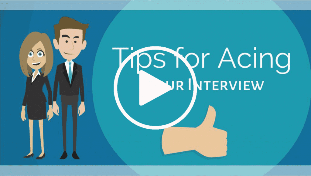 Tips for Acing Your Interview Video Cover Photo