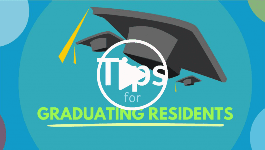 Tips for graduating Students Video Cover Photo