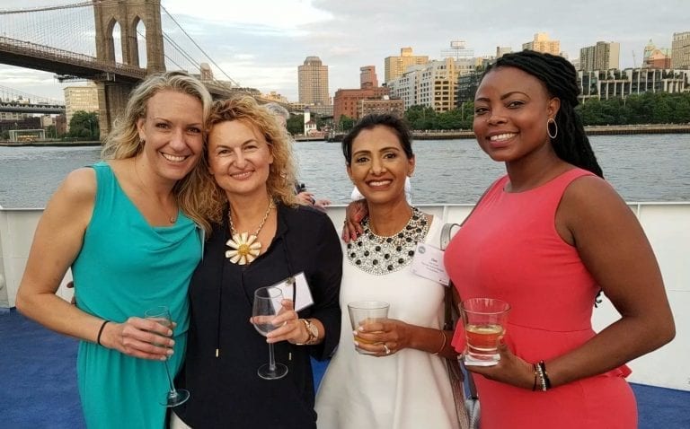 Tal Attends HLNY 2018 Boat Cruise