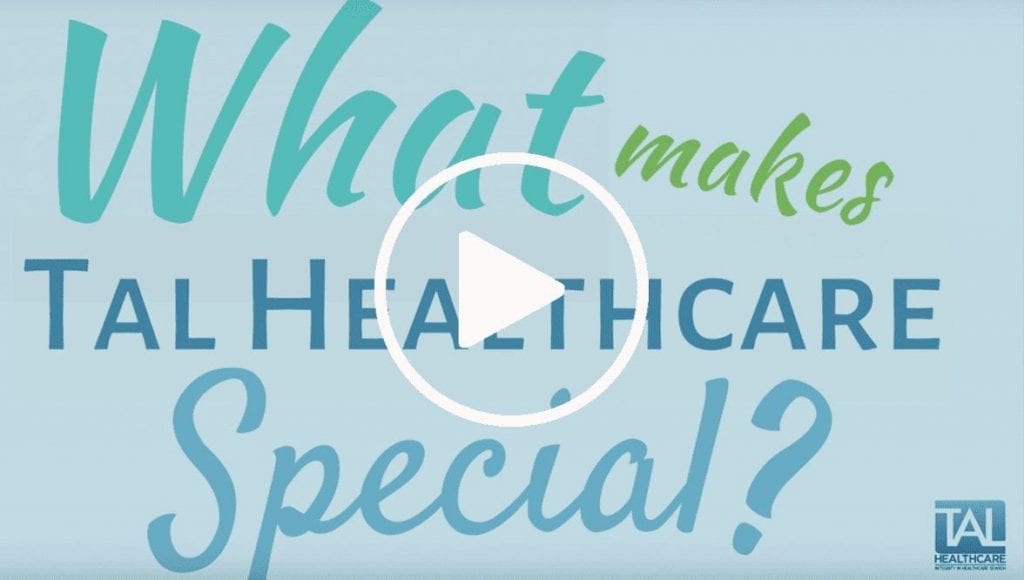 What Makes Tal Healthcare Special Video Cover Photo