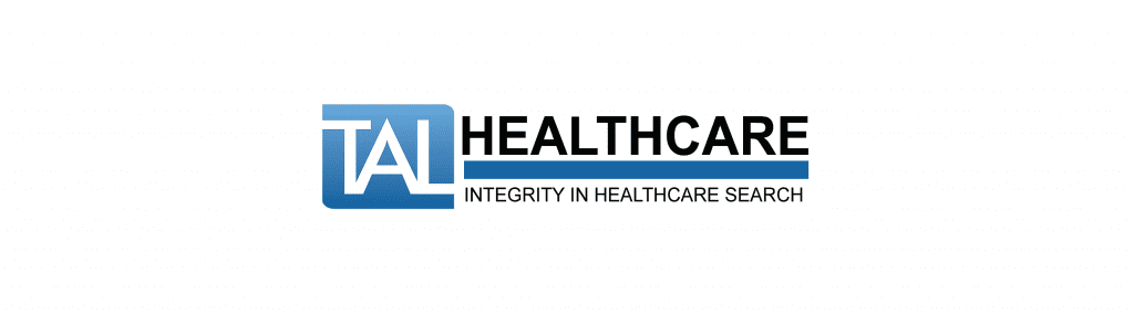 Tal Healthcare Logo with Tag Line
