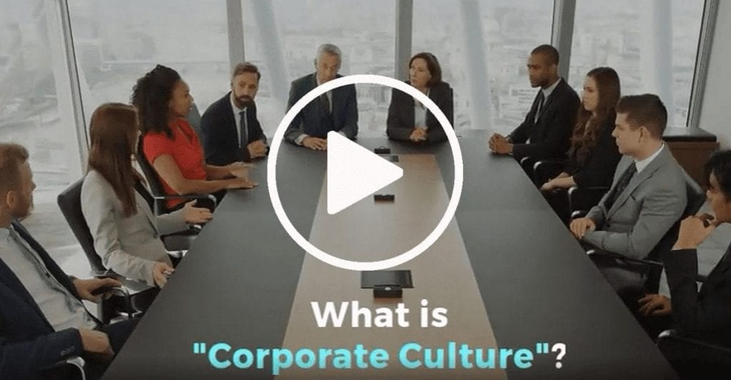 What is Corporate Culture Video Cover Photo