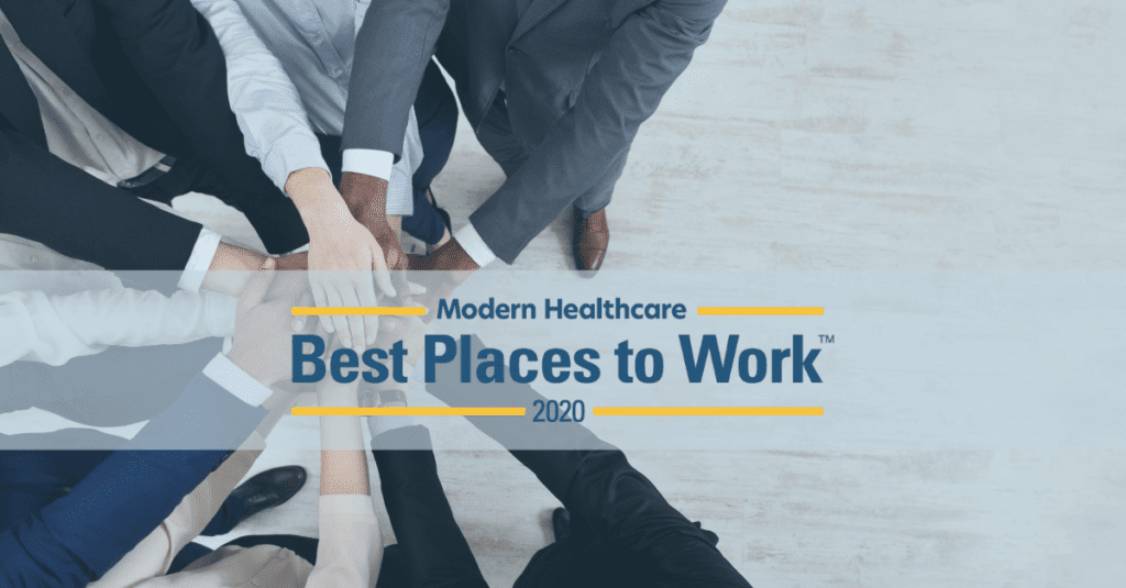 TAL HEALTHCARE recognized as one of the best places to work in 2020.