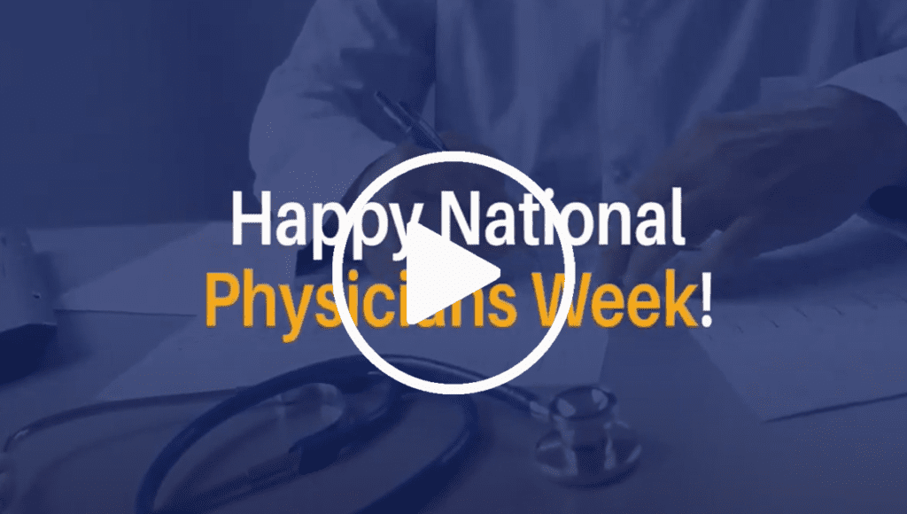 National Physicians Week