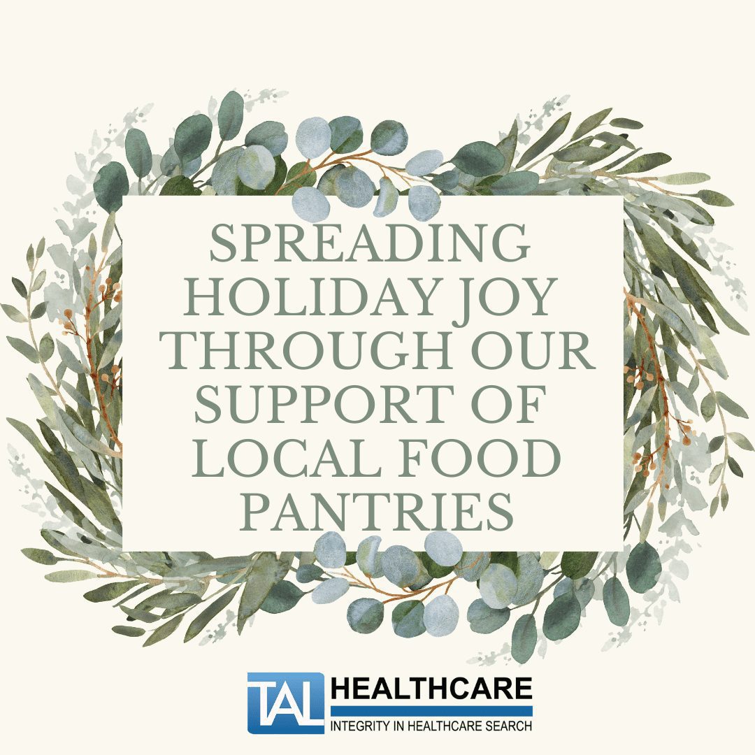 At Tal Healthcare, we believe that giving back moves everyone forward.